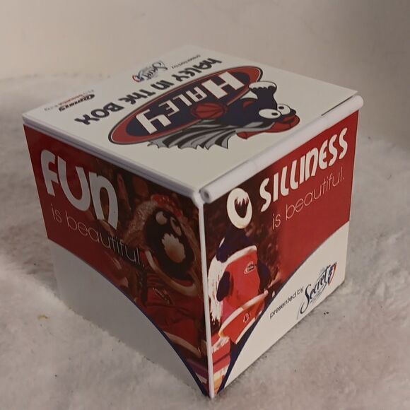 Vtg Houston Comets WNBA Haley in the Box Promotional Item - Picture 4 of 6